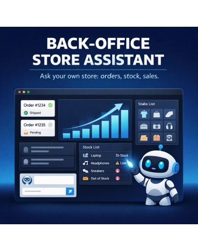 Store Assistant — Marketing for OpenCart