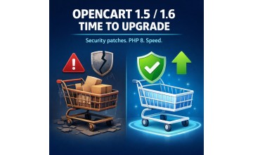 Upgrading OpenCart 1.5 and 1.6: Practical Solutions for Modern E‑Commerce