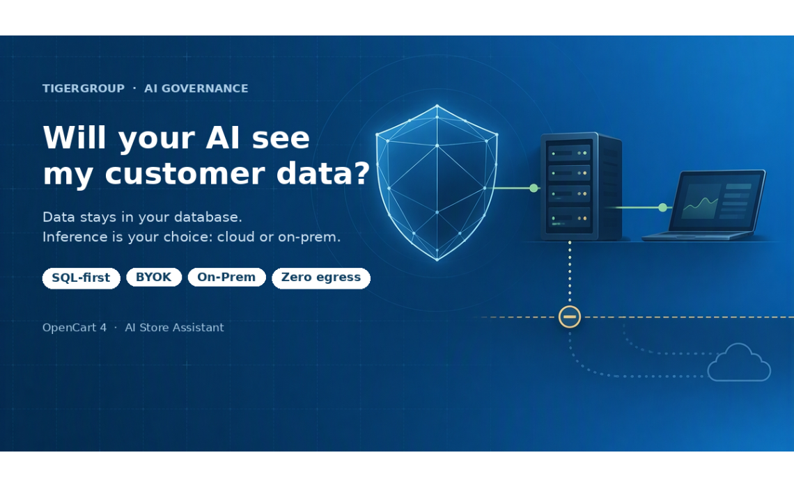 Is AI safe with your customer data? What we send, and what we never send