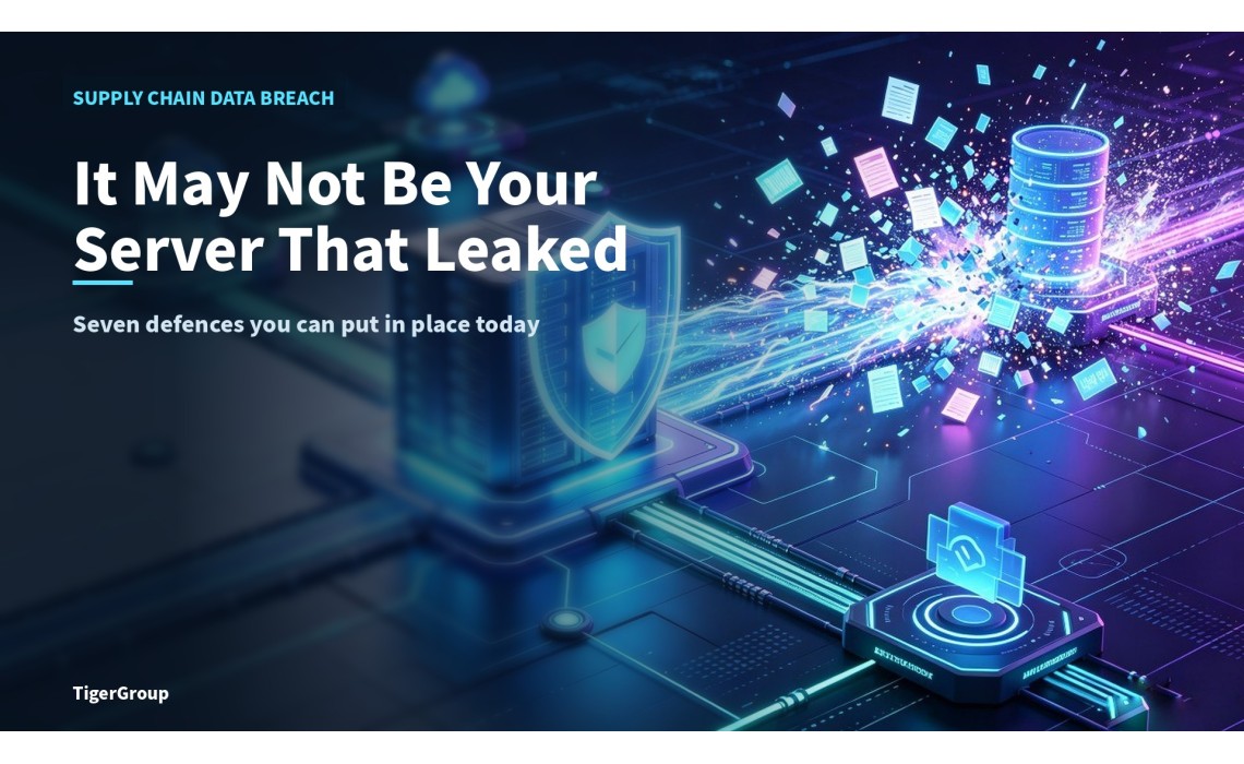 Supply Chain Data Breach: It May Not Be Your Server That Leaked